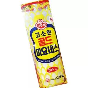 오뚜기 마요네즈 800g 업소용 드레싱 소스