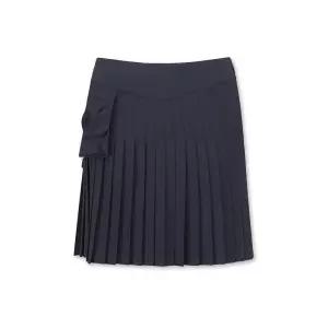 크랙앤칼 24SS 여성 심볼 포켓 웨이스트 자카드 큐롯 스커트 C242LPC364 352776