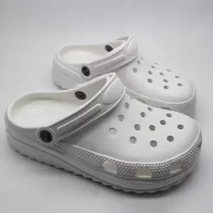 [RIZPICK]남자 플랫 뮬 슬리퍼 백스트랩 방수샌들 경량 키높이