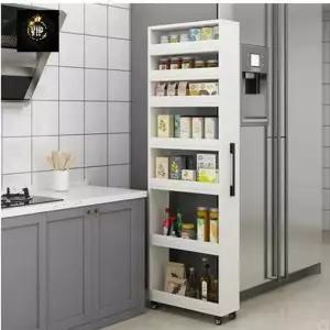 틈새 틈새수납장 냉장고 냉장고틈새장 이동식 슬림