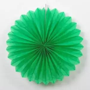 [하프클럽/알티피아]파티 페이퍼휠(소)그린 기념일 백일 웨딩 장식 소품