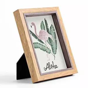 [셀러에이드]웨딩액자 돌사진액자 우드액자 벽걸이액자