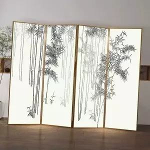 [셀러에이드]인테리어파티션 공간분리가벽 나무칸막이 가벽파티션