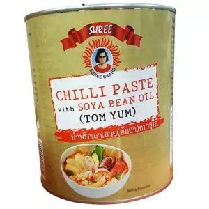 MF ?얌 칠리 페이스트 3K 6개 태국 소스 업소용 대용량