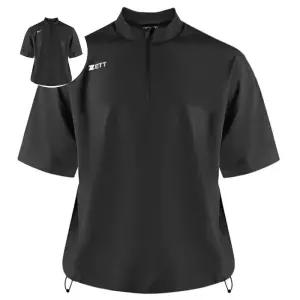 겨드랑이절개티 야구 반팔 바람막이 티셔츠 검정 스포츠 1P