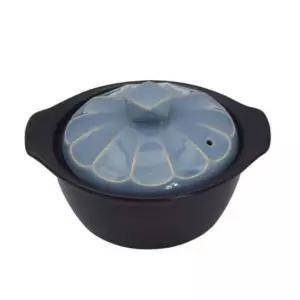 엘린 내열 냄비 직화 뚝배기 계란찜 도자기 14cm