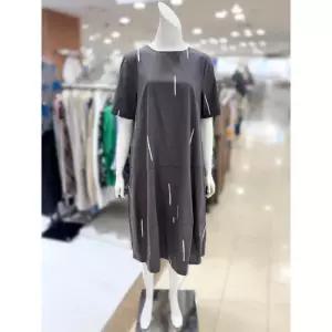 소고 세이브존01 면 박스 라운드넥 원피스 AL2PA15_A