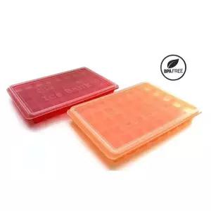 MY 실리콘 아이스트레이 얼음틀 아이스뱅크 40구