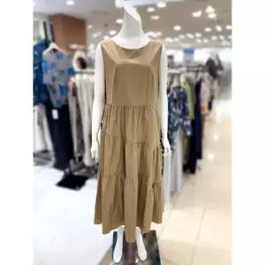 소고 세이브존01 여름 민소매 롱 원피스 AL2PA20_A