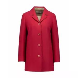 벨리시앙 브랜드관 테일러드카라 울혼방 롱자켓_JK3106