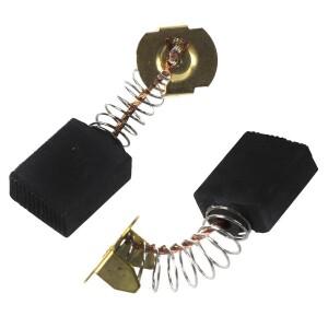 전동공구 용 모터 카본 브러시 16mm x 13.5mm 6.5mm 2개
