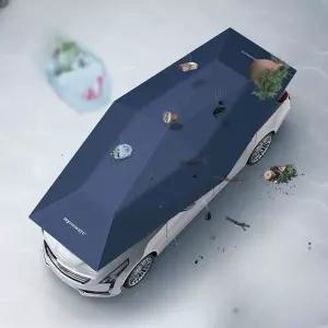 차량용 자동 차양막 가리개 자동차 우산 제어 보호 차단