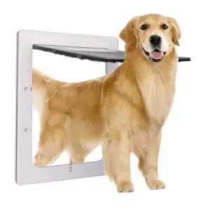 PVC 애완동물 하우스 강아지 이동장 출입구멍 대형견