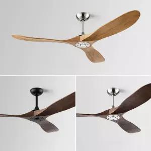 원목 실링팬 주방 선풍기 호텔 가정용 천장형 학교 거실