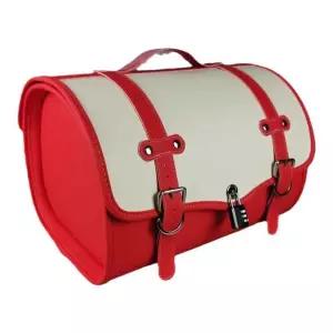 레트로 오토바이 리어백 탑박스 스쿠터 가방 아퀼라