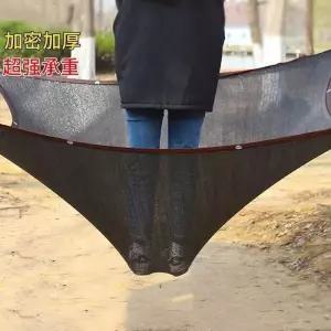 검은 그늘 그물 두꺼운 암호화 선 스크린 발코니 안뜰 절연 천 야외 식물