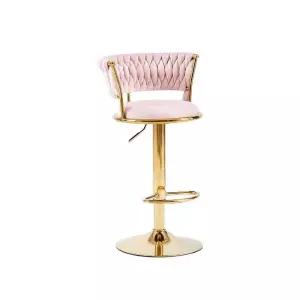 하이스툴 메이크업의자 조절 미용실 메이크업 스툴