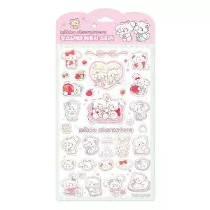 [크래프트빌]미코 캐릭터즈 에폭시 스티커 무스&캐미