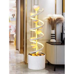 실내분수 분수대 조명 고급 정원 미니정원 인테리어 거실 연못