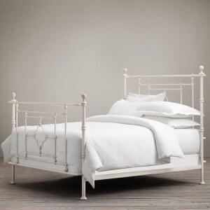 유럽 철제 침대프레임 엔틱 빈티지 미니멀 클래식