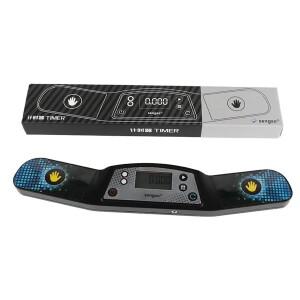 [Picube]  SengSo 타이머 레드 매직 큐브 속도 시간 컴퓨터 퍼즐에 연결 Cubo의  대회