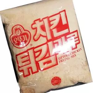 오뚜기 치킨 튀김 가루 5K 업소용 대용량 바삭 재료 식자재