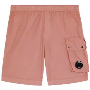 [CP 컴퍼니] 25SS 렌즈 와펜 스윔 숏팬츠 핑크 18CMBW234A 005991G 520