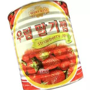 우림 딸기 잼 3K 업소용 대용량 제과 제빵 카페 식자재