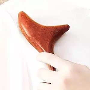 [콩심팥심]화리목 마사지기 손지압기 목안마기 종아리 발 바닥