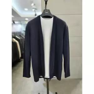 바쏘옴므 세이브존03 바쏘옴므 25 네이비 버튼리스 오픈 COOL 니트 가디건 WSYFZ2GW02