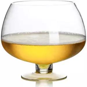 GAOGAO 2000ml 슈퍼 빅 크리스탈 유리 브랜디 잔 음료 냄새 제거 바 와인 서프라이즈 드링크웨어