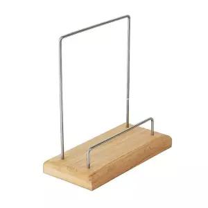 카본 보관대 월넛 엘피판 레코드판 엘피 음반꽂이