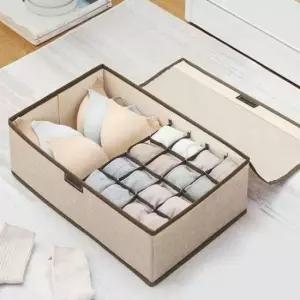 [생활] 속옷정리함 17칸 여자속옷정리함 남자속옷정리함 서랍정리함 속옷수납함 옷수납정리함