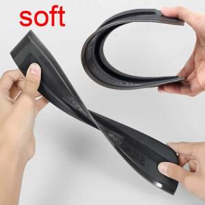 비스크래치  실리콘 핸디 스퀴지 자동차 랩 도구 창 와이퍼 건조 날  긁 필름 스크레이퍼