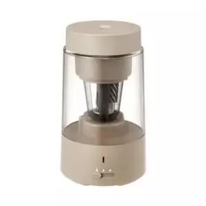 [문구/오피스] 전동 연필깎이 자동 샤프너 베이지 색상 학용품 문구용