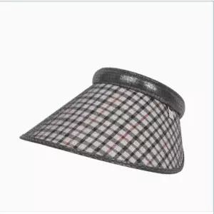 [롯데백화점]닥스 닥스모자 닥스 체크 대형 썬캡DK66WSP001