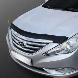 [CAR] 본넷 보호 몰딩 가드 스모그 후드 버그 YF 소나타 자동차 외장 장식