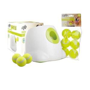 충전식 반려견 애견 반려동물 테니스공 기계 오렌지 피칭 반려견공놀이 공놀이