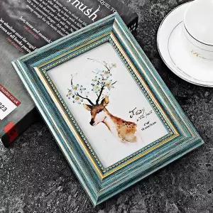 [골드스마일]사진액자 결혼사진액자 엔틱액자 포토테이블액자