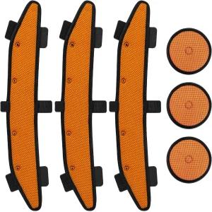 안전 헬멧용 하드햇 탑 패드 및 스웨트밴드 세탁 가능한 쿨링 라이너 액세서리 세트 서스펜션 교체 재사용