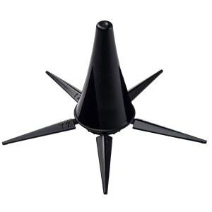 클라리넷 스탠드 5-레그 메탈 휴대용 접이식 홀더 액세서리 관악기용