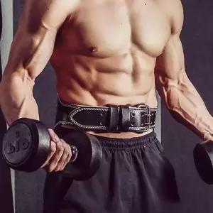 [HS라이프]허리보호대 복대 근력강화 헬스 남성