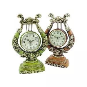 [골드스마일]씨티존 하프 탁상시계 소