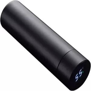 스마트 물병 스테인리스 스틸 진공 플라스크 LCD 터치 스크린이 있는 여행용 머그잔 뜨겁거나 차갑게 유지