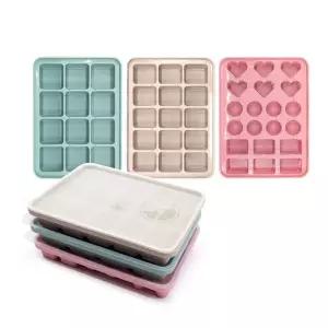 말랑 실리콘 아이스큐브 얼음틀 아이스트레이
