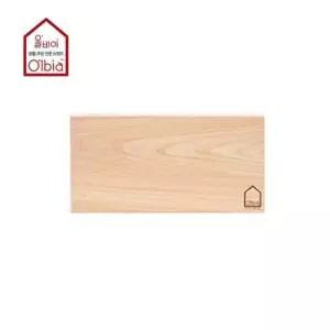 올비아 소 x 편백 20cm 옹이 도마 40cm 나무도마 주방도마