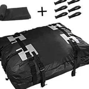 [셀러에이드]루프백 차량용캐리어 승용차루프백 캠핑백 루프가방