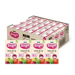 요미요미 유기농주스 과일믹스 125ml 24팩