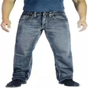 플라이페이퍼 남성 패션 부츠컷 청바지 레귤러 핏 작업 바지