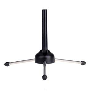 레로다이트 플루트 스탠드 클라리넷 홀더 접이식 관악기 스탠드, 오보에용 목관 휴대용 삼각대 부착물